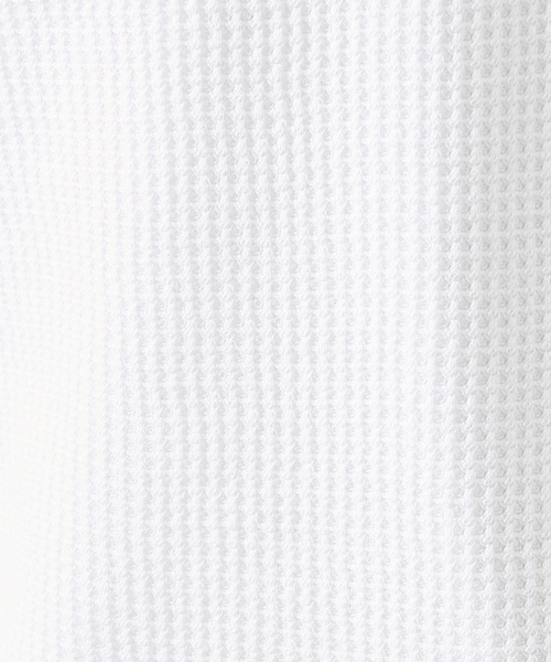 JEMORGAN(ジェーイーモーガン)の「【JEMORGAN/ジェーイーモーガン】ワッフル ヘンリーネック ロングスリーブ Tシャツ(Tシャツ/カットソー・メンズ・ホワイト/カーキ/ブラック/オフホワイト/グレー/ネイビー/チャコールグレー・XL/L/M)」の16枚目の写真