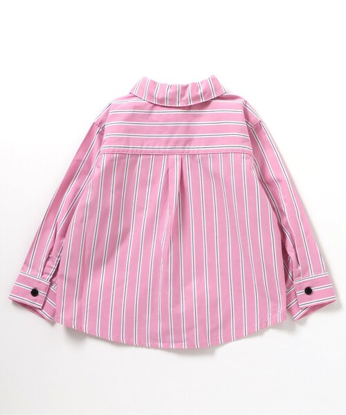 apres les cours（アプレレクール）の「【リンク】スタンダードシャツ（シャツ/ブラウス・キッズ・チェック/ストライプ・80/90/100/110/120/130）」の20枚目の写真