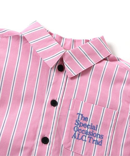 apres les cours（アプレレクール）の「【リンク】スタンダードシャツ（シャツ/ブラウス・キッズ・チェック/ストライプ・80/90/100/110/120/130）」の21枚目の写真