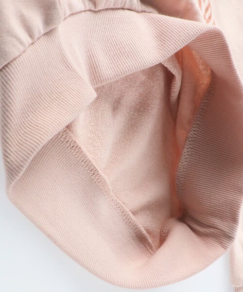 BRANSHES（ブランシェス）の「襟付き裏毛トレーナー（スウェット・キッズ・ピンク/ブラック/杢グレー・130/120/150/140/100/110/90/80）」の19枚目の写真