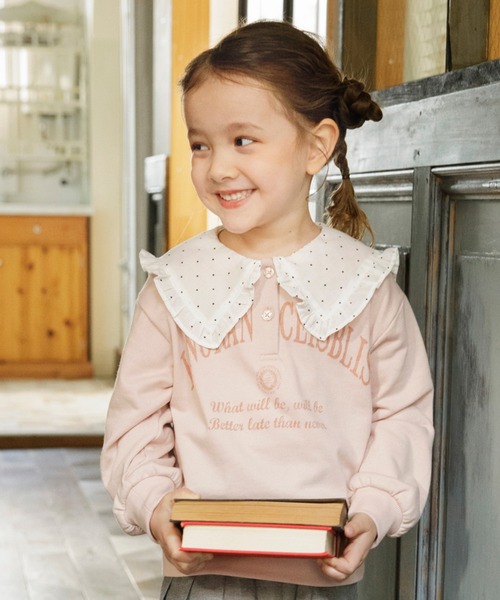 襟付き裏毛トレーナー（スウェット）｜branshes（ブランシェス）の