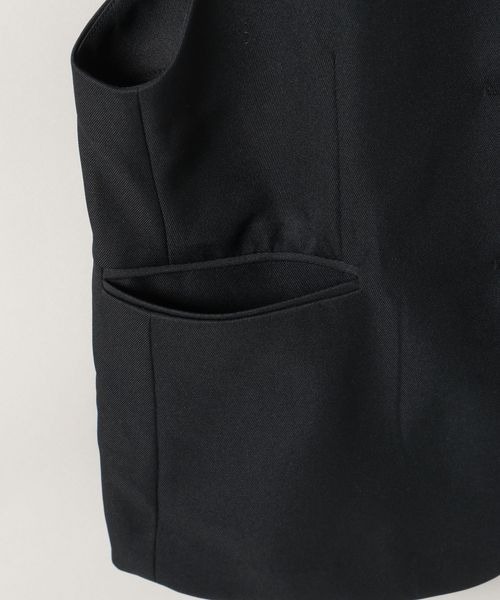 JEANASIS（ジーナシス）の「ツイルキャミソールジレ/319734（ベスト