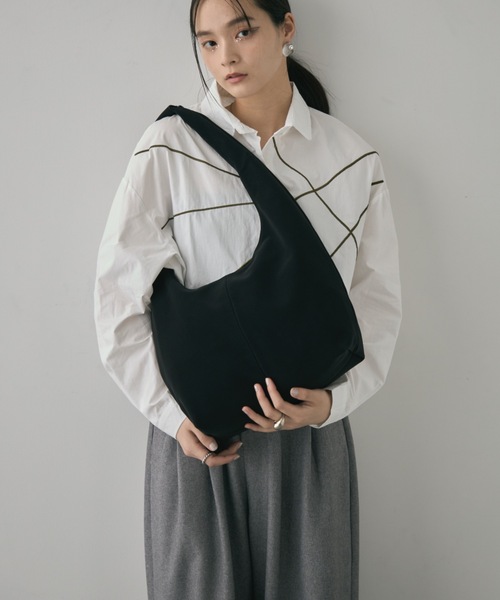 【追跡あり!】ALDO トップハンドル バッグ ☆ フォルムが可愛い ZIP付きラウンドフォルムワンハンドルバッグ（トートバッグ
