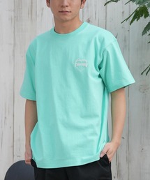 【ムラサキスポーツ限定】THRASHER/スラッシャー 半袖Tシャツ/半袖Tee オーバーサイズ 刺繍ロゴ ユニセックス 252TH1ST040