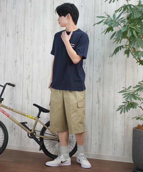 THRASHER(スラッシャー)の「【ムラサキスポーツ限定】THRASHER/スラッシャー 半袖Tシャツ/半袖Tee オーバーサイズ 刺繍ロゴ ユニセックス 252TH1ST040(Tシャツ/カットソー・メンズ・ベージュ/グリーン/ホワイト/アッシュグレー/チャコールグレー/イエロー/オレンジ/カーキ/サックスブルー/ネイビー/ブラック・L/XL/M/S)」の14枚目の写真