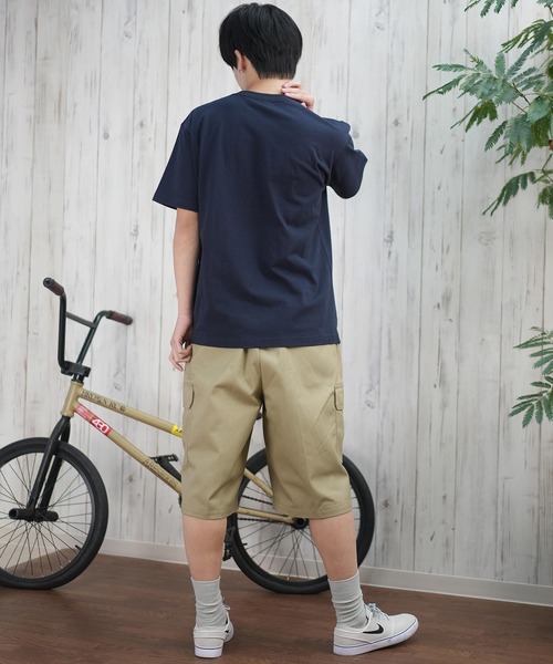 THRASHER(スラッシャー)の「【ムラサキスポーツ限定】THRASHER/スラッシャー 半袖Tシャツ/半袖Tee オーバーサイズ 刺繍ロゴ ユニセックス 252TH1ST040(Tシャツ/カットソー・メンズ・ベージュ/グリーン/ホワイト/アッシュグレー/チャコールグレー/イエロー/オレンジ/カーキ/サックスブルー/ネイビー/ブラック・L/XL/M/S)」の15枚目の写真
