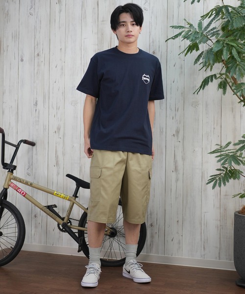 THRASHER(スラッシャー)の「【ムラサキスポーツ限定】THRASHER/スラッシャー 半袖Tシャツ/半袖Tee オーバーサイズ 刺繍ロゴ ユニセックス 252TH1ST040(Tシャツ/カットソー・メンズ・ベージュ/グリーン/ホワイト/アッシュグレー/チャコールグレー/イエロー/オレンジ/カーキ/サックスブルー/ネイビー/ブラック・L/XL/M/S)」の13枚目の写真
