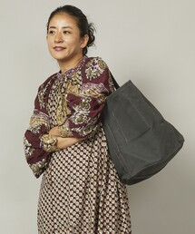 TEMBEA × Freada/テンベア 別注BH TOTE/ブラックホールトートバッグ キャンバストートバッグ