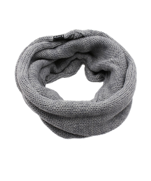 Lui's（ルイス）の「Lui's(ルイス) ループスヌード（ストール/ショール・メンズ・ブラック/グレー/ホワイト・FREE）」の3枚目の写真
