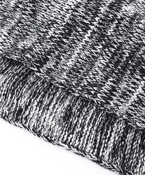 Lui's（ルイス）の「Lui's(ルイス) ループスヌード（ストール/ショール・メンズ・ブラック/グレー/ホワイト・FREE）」の5枚目の写真