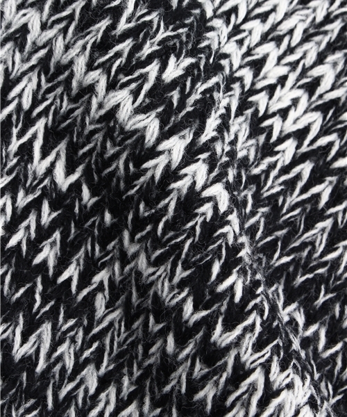 Lui's（ルイス）の「Lui's(ルイス) ループスヌード（ストール/ショール・メンズ・ブラック/グレー/ホワイト・FREE）」の6枚目の写真