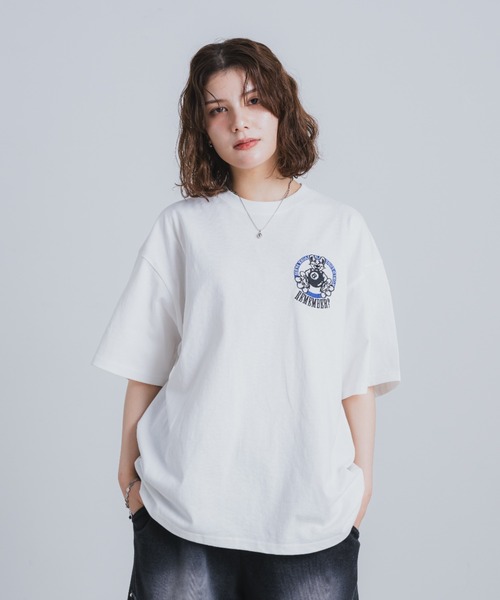 Remember.（リメンバー）の「8ボールウルフTシャツ（Tシャツ/カットソー・メンズ・ホワイト/ブラック・SMALL/MEDIUM/LARGE）」の14枚目の写真