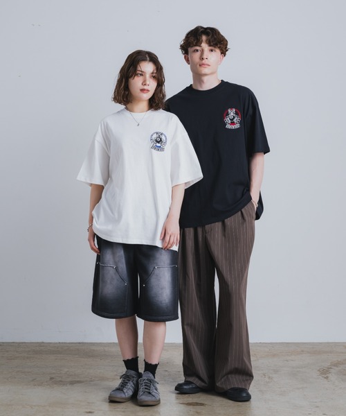 Remember.（リメンバー）の「8ボールウルフTシャツ（Tシャツ/カットソー・メンズ・ホワイト/ブラック・SMALL/MEDIUM/LARGE）」の20枚目の写真