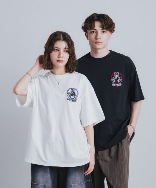 Remember.（リメンバー）の「8ボールウルフTシャツ（Tシャツ/カットソー・メンズ・ホワイト/ブラック・SMALL/MEDIUM/LARGE）」の17枚目の写真