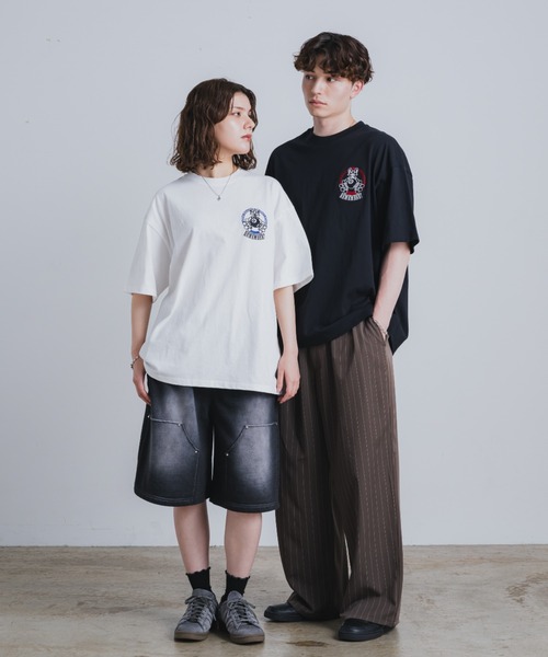 Remember.（リメンバー）の「8ボールウルフTシャツ（Tシャツ/カットソー・メンズ・ホワイト/ブラック・SMALL/MEDIUM/LARGE）」の21枚目の写真
