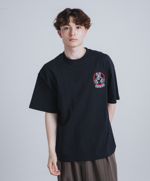 Remember.（リメンバー）の「8ボールウルフTシャツ（Tシャツ/カットソー・メンズ・ホワイト/ブラック・SMALL/MEDIUM/LARGE）」の6枚目の写真