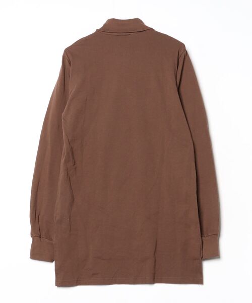 fridge（フリッジ）の「【MILITARY】ミリタリー TROOP SUPPORT TURTLE NECK（その他トップス・メンズ・ブラウン系その他・MEDIUM）」の2枚目の写真