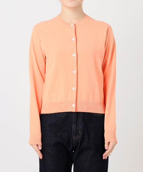 スローブ イエナ SLOBE IENA FROSTYCOTTONクルーネック