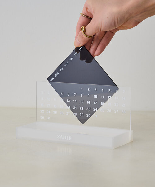 セール】【SAHIR サヒール】Calendar tray（インテリア雑貨