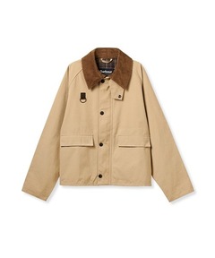 BORROWDALE / ボロウデイル】ピーチスキン ショート ブルゾン