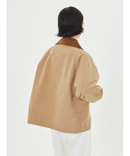 SPEY / スペイ】ピーチスキン コットン ショートレングス