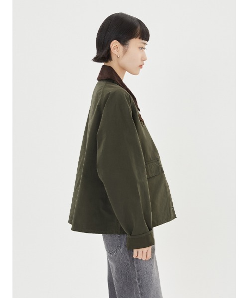 SPEY / スペイ】ピーチスキン コットン ショートレングス