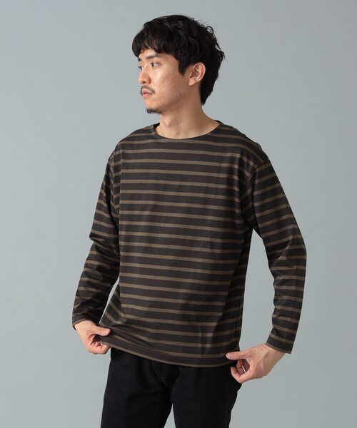 【極美品 特別価格】AUBERGE / COCO ボーダー カットソー AUBERGE / COCO Ⅱ ボーダー Tシャツ（Tシャツ/カットソー