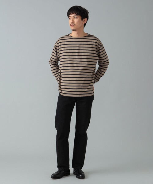 AUBERGE / COCO Ⅱ ボーダー Tシャツ（Tシャツ/カットソー
