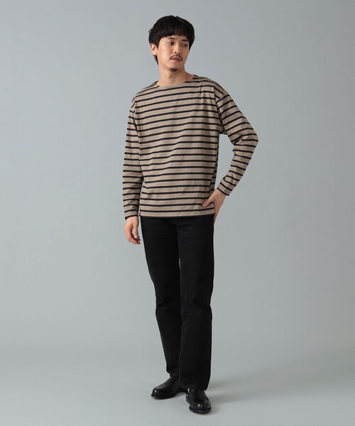 AUBERGE / COCO Ⅱ ボーダー Tシャツ（Tシャツ/カットソー