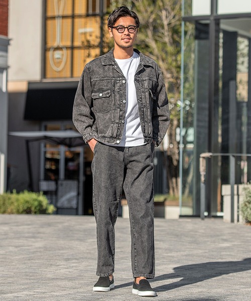 NATURAL STORY /ナチュラルストーリー』デニムGジャン（デニム