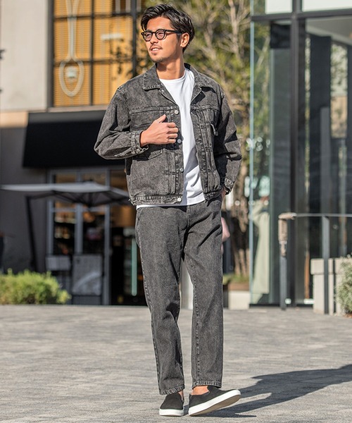 NATURAL STORY /ナチュラルストーリー』デニムGジャン（デニム