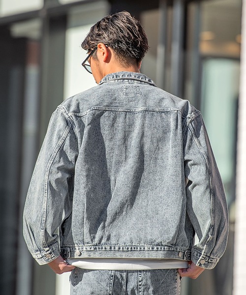 NATURAL STORY /ナチュラルストーリー』デニムGジャン（デニム