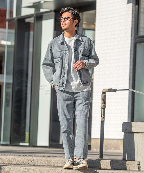 NATURAL STORY /ナチュラルストーリー』デニムGジャン（デニム