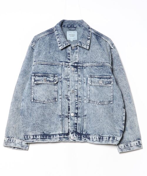 NATURAL STORY /ナチュラルストーリー』デニムGジャン（デニム