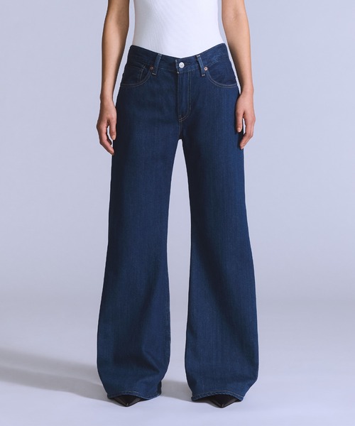 Levi's/リーバイス BLUETAB(TM) CARVE リラックスジーンズ ダーク