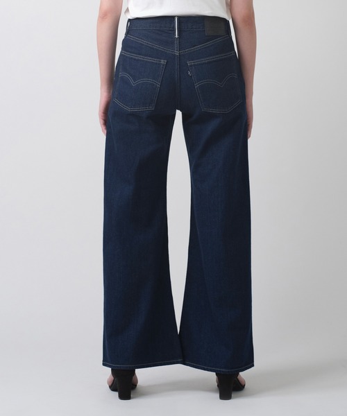 Levi's/リーバイス BLUETAB(TM) CARVE リラックスジーンズ ダーク