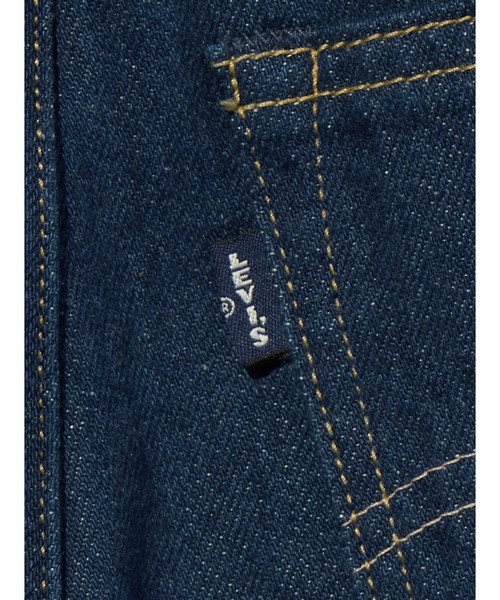 Levi's(リーバイス)の「Levi's/リーバイス BLUETAB(TM) CARVE リラックスジーンズ ダークインディゴ MADE IN JAPAN(デニムパンツ・レディース・インディゴブルー・23inch/28inch/27inch/26inch/25inch/24inch)」の9枚目の写真