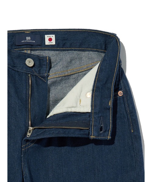 Levi's(リーバイス)の「Levi's/リーバイス BLUETAB(TM) CARVE リラックスジーンズ ダークインディゴ MADE IN JAPAN(デニムパンツ・レディース・インディゴブルー・23inch/28inch/27inch/26inch/25inch/24inch)」の11枚目の写真