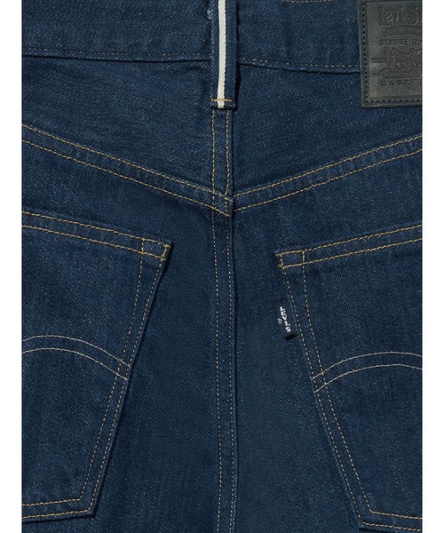 Levi's(リーバイス)の「Levi's/リーバイス BLUETAB(TM) CARVE リラックスジーンズ ダークインディゴ MADE IN JAPAN(デニムパンツ・レディース・インディゴブルー・23inch/28inch/27inch/26inch/25inch/24inch)」の13枚目の写真