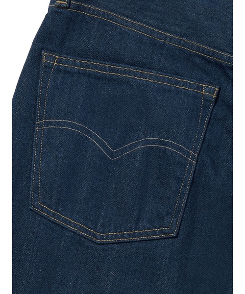 Levi's(リーバイス)の「Levi's/リーバイス BLUETAB(TM) CARVE リラックスジーンズ ダークインディゴ MADE IN JAPAN(デニムパンツ・レディース・インディゴブルー・23inch/28inch/27inch/26inch/25inch/24inch)」の16枚目の写真