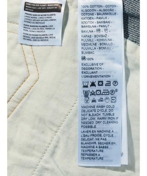 Levi's(リーバイス)の「Levi's/リーバイス BLUETAB(TM) CARVE リラックスジーンズ ダークインディゴ MADE IN JAPAN(デニムパンツ・レディース・インディゴブルー・23inch/28inch/27inch/26inch/25inch/24inch)」の17枚目の写真
