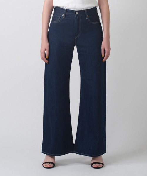 Levi's(リーバイス)の「Levi's/リーバイス BLUETAB(TM) CARVE リラックスジーンズ ダークインディゴ MADE IN JAPAN(デニムパンツ・レディース・インディゴブルー・23inch/28inch/27inch/26inch/25inch/24inch)」の20枚目の写真