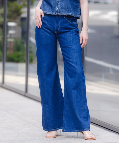 Levi's/リーバイス BLUETAB(TM) CARVE リラックスジーンズ ダーク