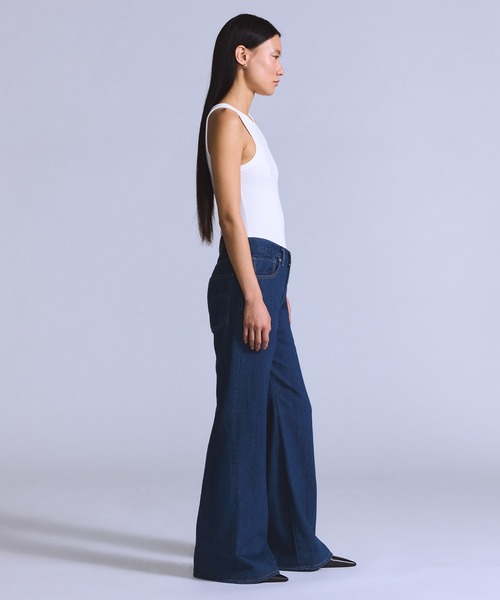Levi's(リーバイス)の「Levi's/リーバイス BLUETAB(TM) CARVE リラックスジーンズ ダークインディゴ MADE IN JAPAN(デニムパンツ・レディース・インディゴブルー・23inch/28inch/27inch/26inch/25inch/24inch)」の22枚目の写真