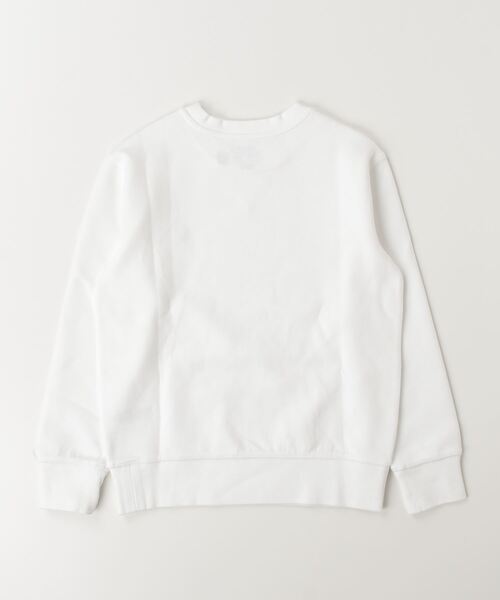 POLO RALPH LAUREN CHILDRENSWEAR（ポロ ラルフ ローレン チルドレンズウェア）の「ダブルニット スウェットシャツ（スウェット・キッズ・ホワイト・S/M/L/XL）」の2枚目の写真