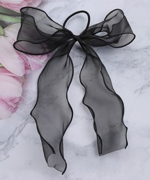 Lace Ladies（レースレディース）の「シアー オーガンジー ビッグ リボン ヘア ゴム（ヘアゴム）」