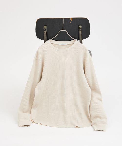 jadedlondon サーマルロンT ベージュ JOURNAL STANDARD（ジャーナルスタンダード）の「サーマルロンT（T トップス