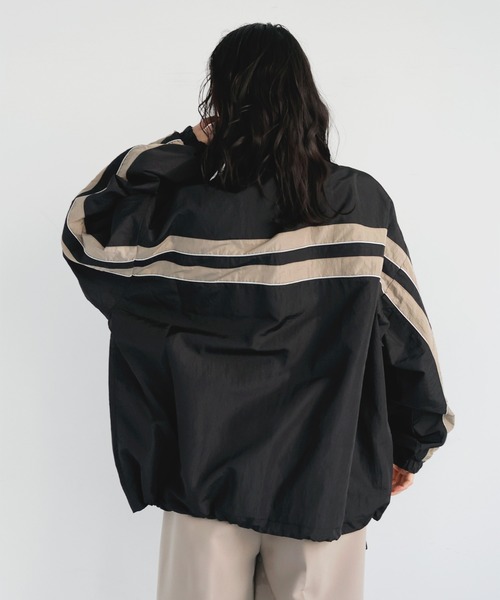 kynu⭐︎　マチャットナイロンジップブルゾン ナイロンジップブルゾン（ブラック） | MACHATT ONLINE STORE
