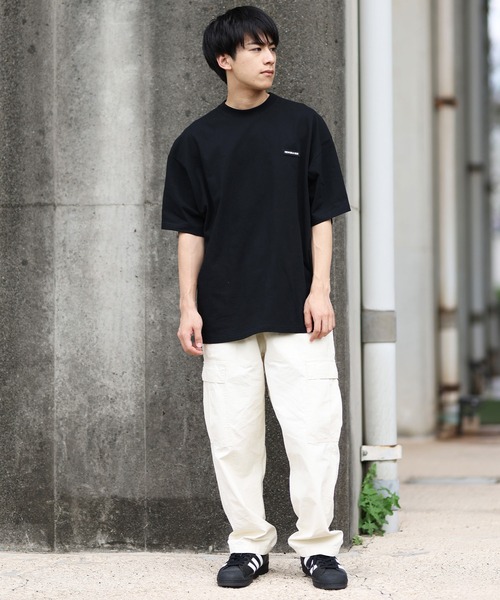 NEW ERA(ニューエラ)の「NEW ERA/ニューエラ 半袖Tシャツ バックプリント オーバーサイズ 14410082(Tシャツ/カットソー・メンズ・ブラック/ベージュ/ホワイト・M/L/XL/XXL)」の19枚目の写真