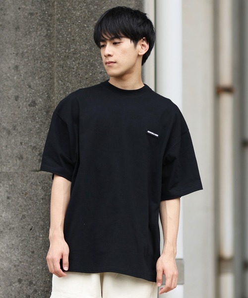 NEW ERA(ニューエラ)の「NEW ERA/ニューエラ 半袖Tシャツ バックプリント オーバーサイズ 14410082(Tシャツ/カットソー・メンズ・ブラック/ベージュ/ホワイト・M/L/XL/XXL)」の15枚目の写真